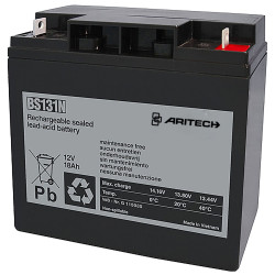 Aritech Battery 12 V, 18 Ah 2PK Reference: W128181461