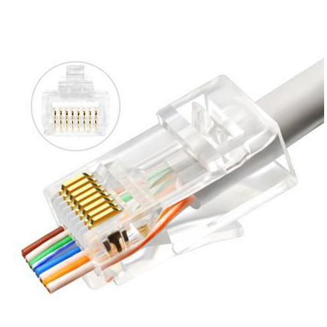 Lanview RJ45 UTP plug Cat6A for Reference: W126262118