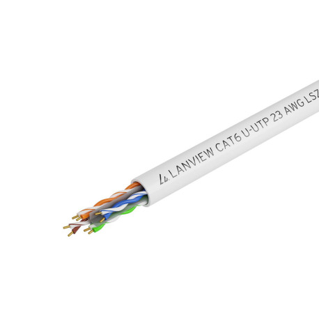 Lanview Cat6 U-UTP Network Cable Reference: W128169352