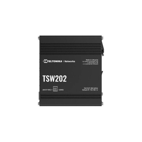 Teltonika TSW202 MANAGED SWITCH 8 x Reference: W128789764