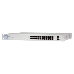 Ubiquiti UniFi Switch 24-port 250W Reference: US-24-250W