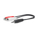 Vivolink 3.5MM Male to RCA Female Reference: PROMJMRCAF0.2