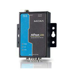 Moxa NPORT DEVICE SERVER 12-48VDC Reference: 41647M