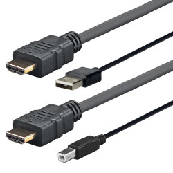 Vivolink PRO HDMI W/USB 2.0 A/B (AMP) Reference: W126512042