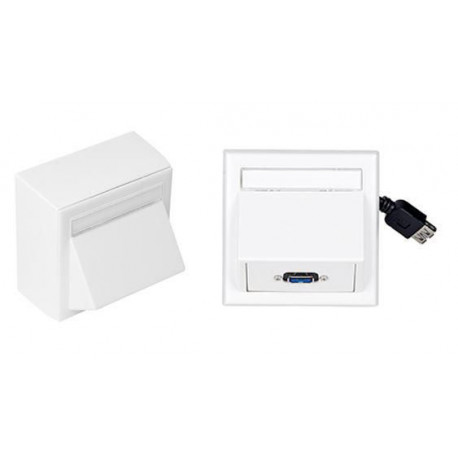 Vivolink Wall Connection Box USB 3.0 Reference: WI221185