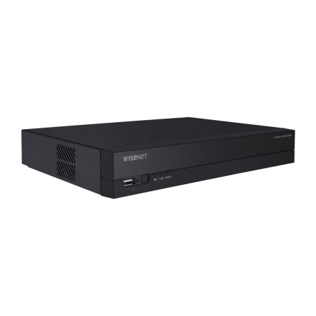 Hanwha 4 CHANNEL NVR, POE Reference: W128445356