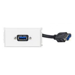 Vivolink Outlet Panel USB 3.0 (A-A) Reference: WI221279