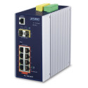 Planet IP30 Industrial L2+/L4 8-Port Reference: IGS-10020HPT