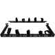 Lanview 1/2U 19 CABLE ORGANIZER Reference: W128316937