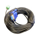 Vivolink Pro RS232 Cable 25M Reference: VLCPARS232/25M