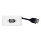 Vivolink Outlet Panel USB 2.0 (A-A) Reference: WI221275