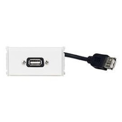 Vivolink Outlet Panel USB 2.0 (A-A) Reference: WI221275