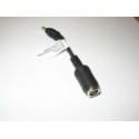 HP CABLE 65W 3 PIN TO CONNECTOR 414135-001