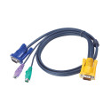 Aten Cable 1.8m Reference: 2L-5202P
