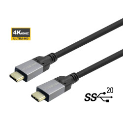 Vivolink USB-C to USB-C Cable 1m Reference: W127020286