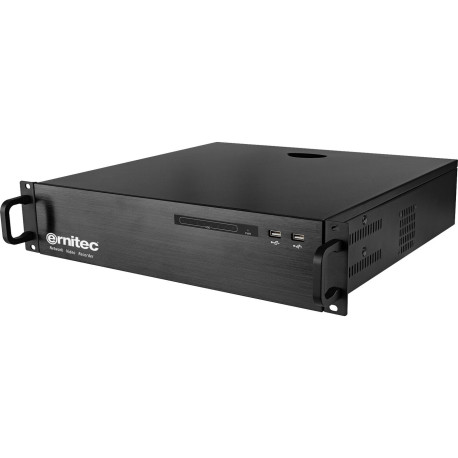 Ernitec Cygnus 64 CH NVR, 2U, 8 HDD Reference: W128440686