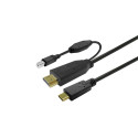 Vivolink Touchscreen Cable 10m Black Reference: W128325660